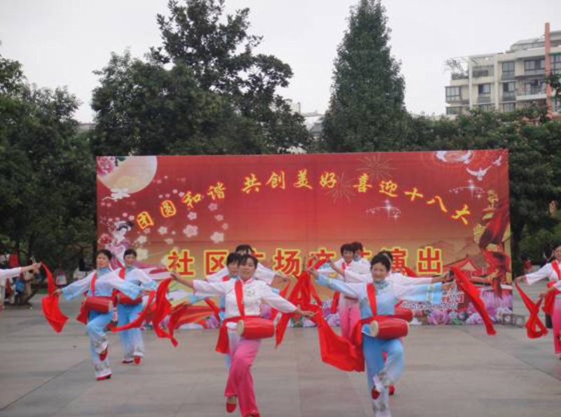 文艺演出：释放心灵艺术之旅
